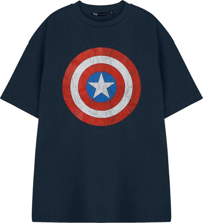 Produktbild Captain America TShirt kurzärmlig (XL)