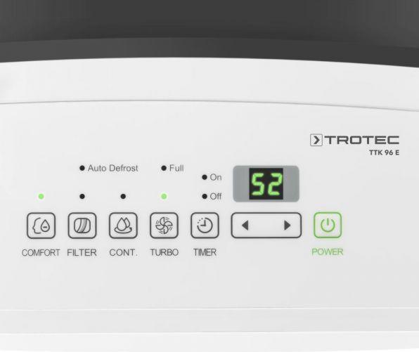 Trotec TTK 96 E (90 m², 30 l/24h)