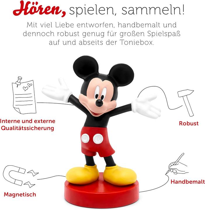 Actual product image Tonies Mickys totally crazy football game (German)