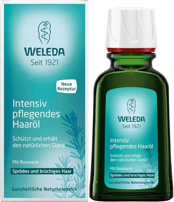 Produktbild Weleda Intensiv Pflegendes Haaröl Mit Rosmarin (50 ml)