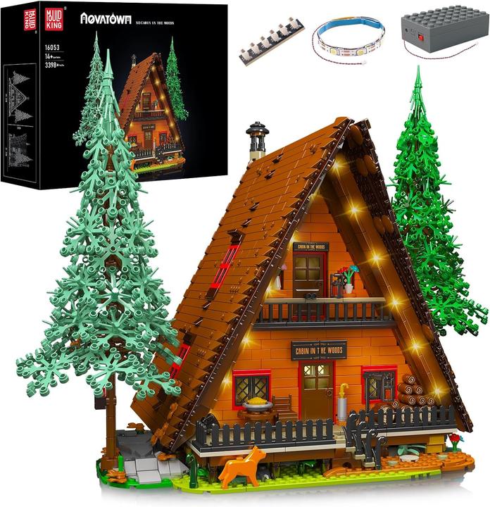 Image du produit Mould King Cabane en forêt