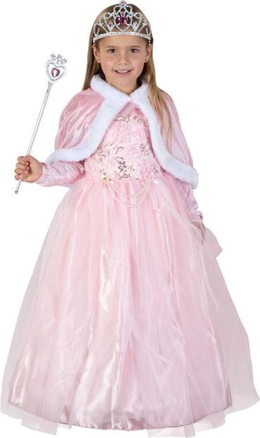 Produktbild MICA Festival Kostüm - Rosenprinzessin - für Kinder - 3-teilig - verschiedene Grössen 110/116 (110)