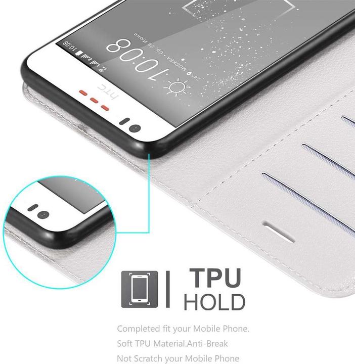 Immagine prodotto Cadorabo Libro con copertina con funzione di stand (HTC Desire 10 Stile di vita, HTC Desire 825)