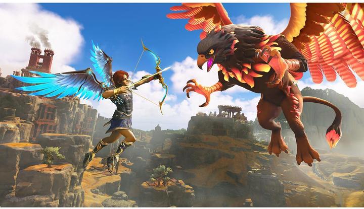 Immagine prodotto Ubisoft Immortali Fenyx Rising - Edizione Oro (PS5, Multilingue)