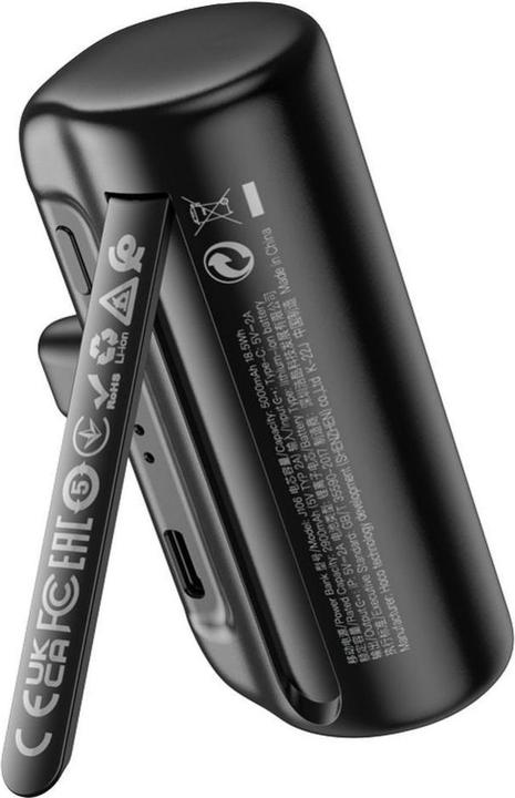 Immagine prodotto Hoco Batteria esterna Power Bank J106 Lightning 5000mAh nero (5000 mAh)