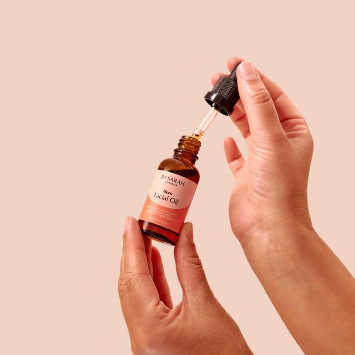 Actual product image By Sarah London Hero Facial Oil 30ml (30 ml, Face oil)
