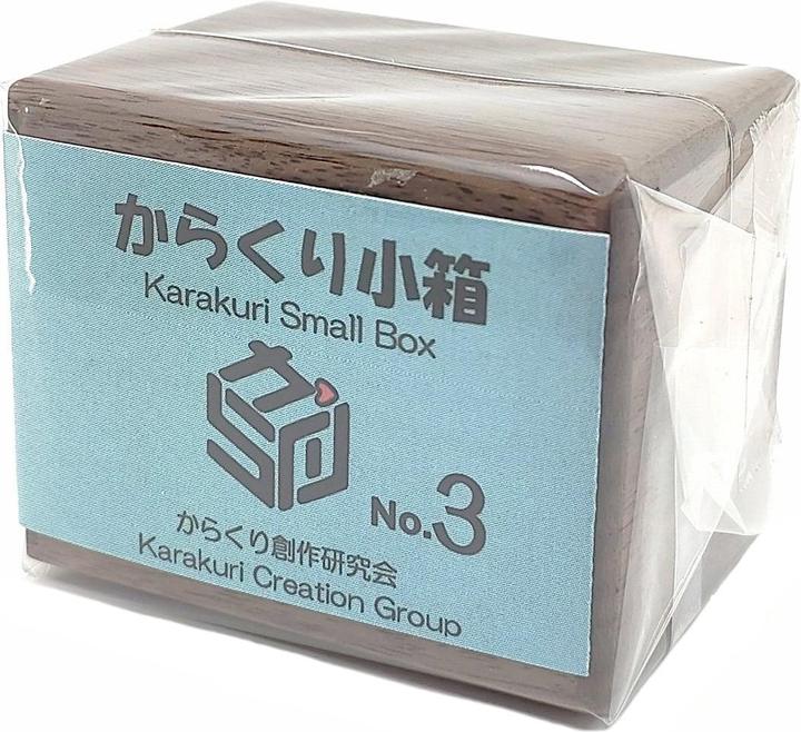 Produktbild Karakuri Creation Himitsu Bako - Small Box 3 - Japanische Trickbox
