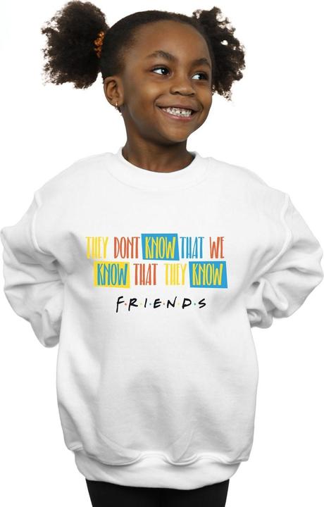 Image du produit Friends - Sweat THEY DON'T KNOW SCRIPT - Fille (140, 146)