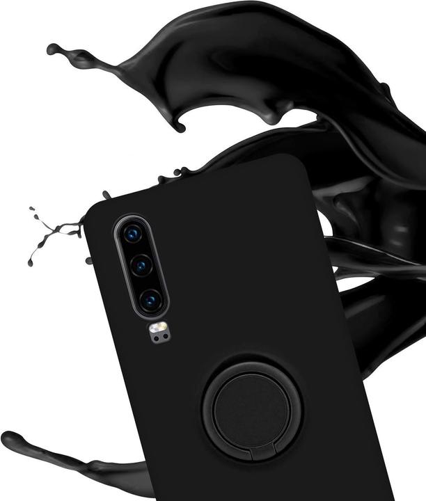 Immagine prodotto Cadorabo Custodia in silicone TPU Liquid Ring Cover (Huawei P30)