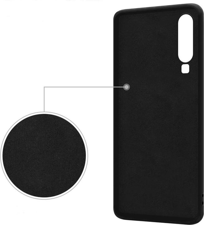 Immagine prodotto Cadorabo Custodia in silicone TPU Liquid Ring Cover (Huawei P30)