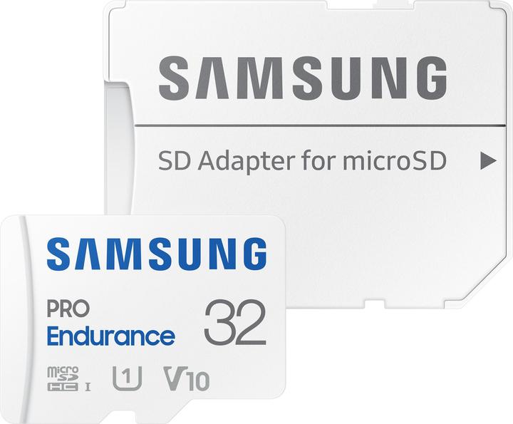 Produktbild Samsung PRO Endurance (32 GB, microSDHC, U1, UHS-I)