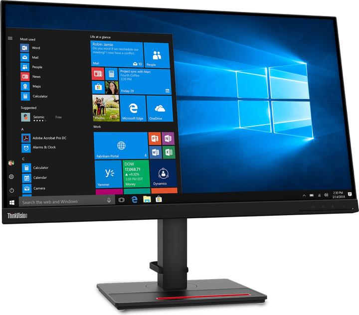 Lenovo ThinkVision T27q-20 (2560 x 1440 pixels, 27")