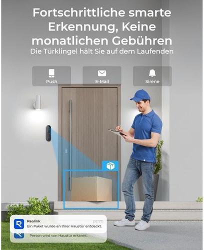 Produktbild Reolink Bundle Türklingel (WLAN)