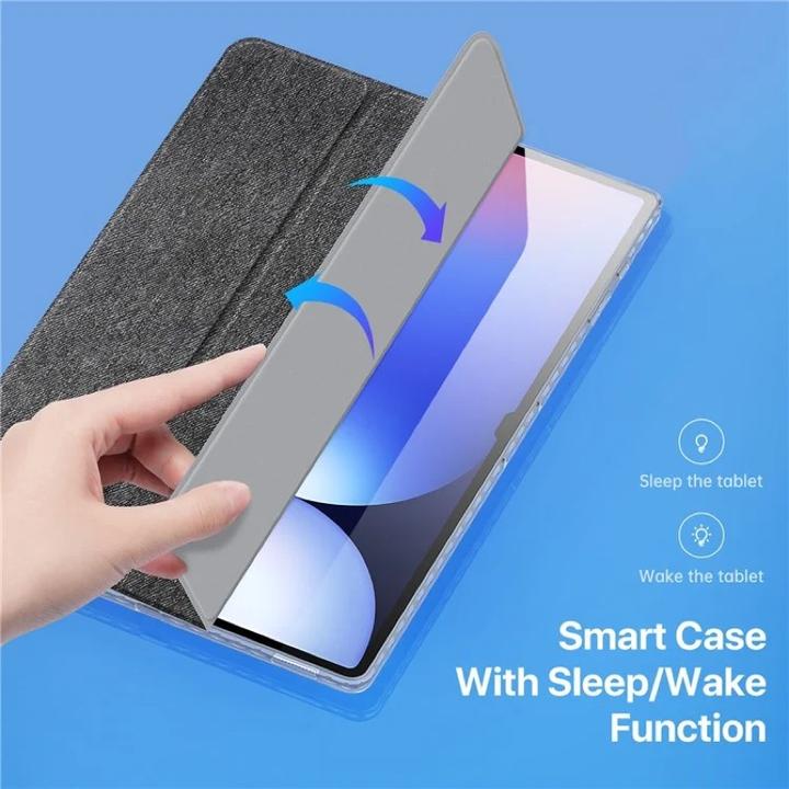 Immagine prodotto Dux Ducis Copertina per libri in pelle della serie Unid (Galaxy Tab S8 Ultra, Galaxy Tab S10 Ultra, Galaxy Tab S9 Ultra)