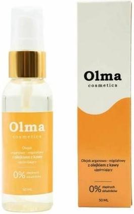 Image du produit Olma Cosmetics Argan Almond Oil with Coffee Oil Firming 50ml (Huile pour le corps, 50 ml)