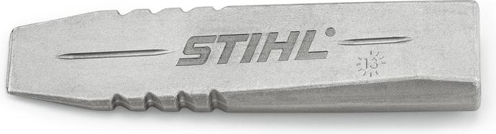 Produktbild Stihl 8812223 Keil Fällkeil Spaltkeil aus Aluminium 800g