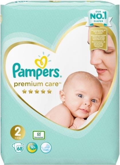 Actual product image Pampers Premium Care (Size 2, Pack, 68 Piece)