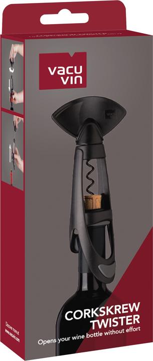 Produktbild Vacu Vin Corkscrew Twister Korkenzieher (Flügelkorkenzieher)