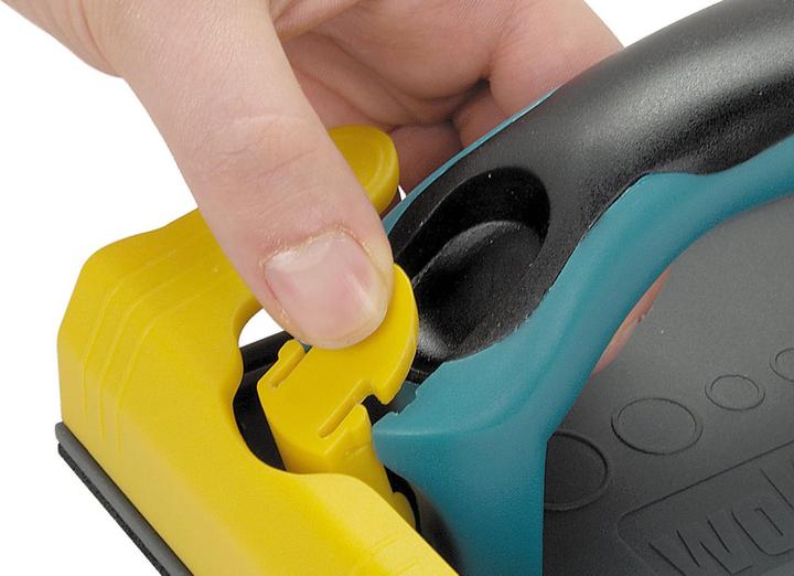 Produktbild wolfcraft wolfcraft 1 Handschleifer-Set für Gipskarton (120)