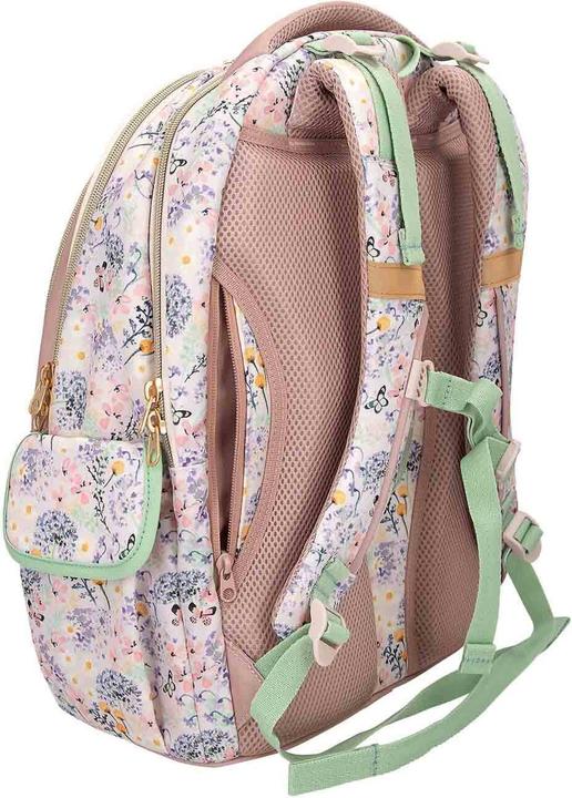 Immagine prodotto Top Model Topmodel - School Backpack SUMMER FEELING - Pastel Shades with Sage-Colored Details - 44x34x24 c... (19.60 l)