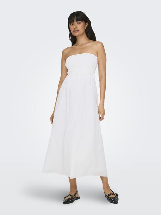 Produktbild Only Normal geschnitten V-Ausschnitt Langes Kleid Kleid (XL)