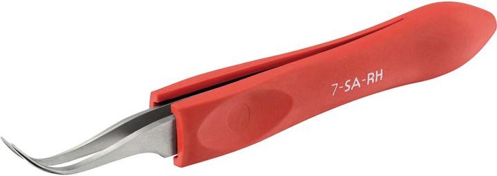Actual product image Rubis Tweezers 7-SA-RH