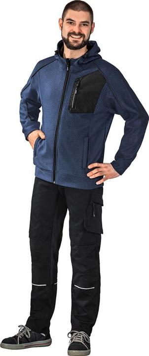 Actual product image Planam Softshell jacket Outdoor Owl (M)