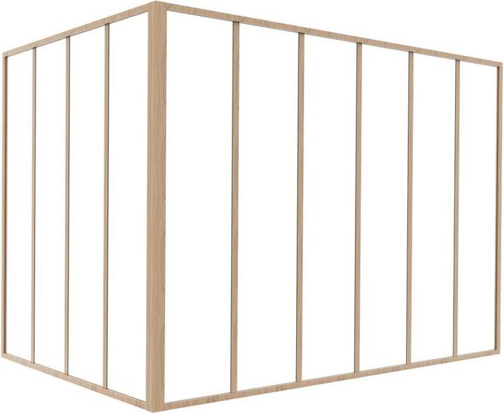 Produktbild Vente-unique Bayview (180 x 3.5 x 130 cm)