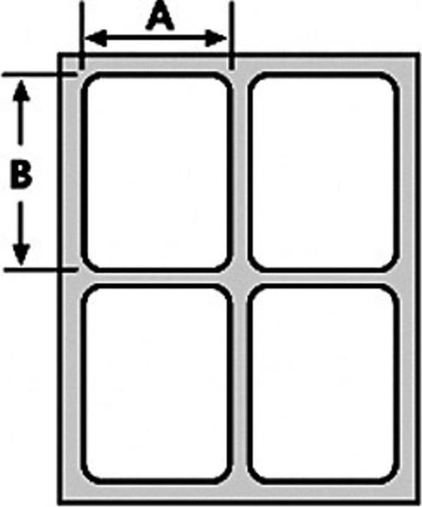 Actual product image HellermannTyton Labels