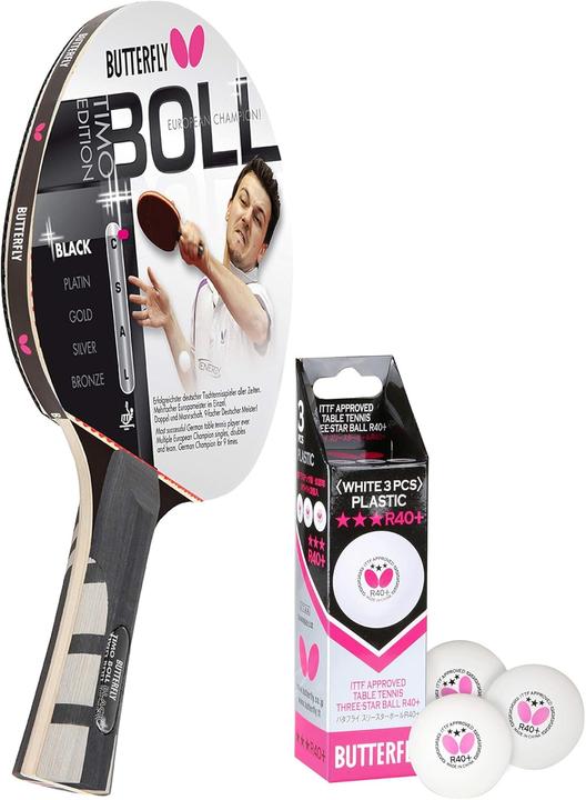 Butterfly Tischtennisschläger - Timo Boll Black 85030
