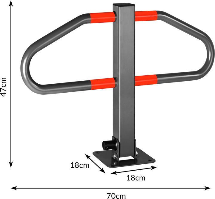Image du produit Monzana Barrière de stationnement