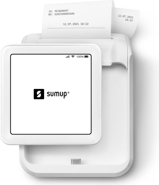 Produktbild SumUp Solo + Drucker