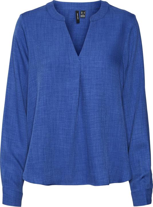 Produktbild Vero Moda VMMARLA V-NECK LS TOP WVN GA Bluse (XS)