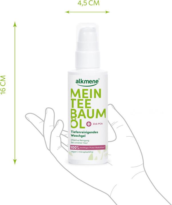 Produktbild Alkmene Tiefenreinigendes Waschgel (Gel, 150 ml)