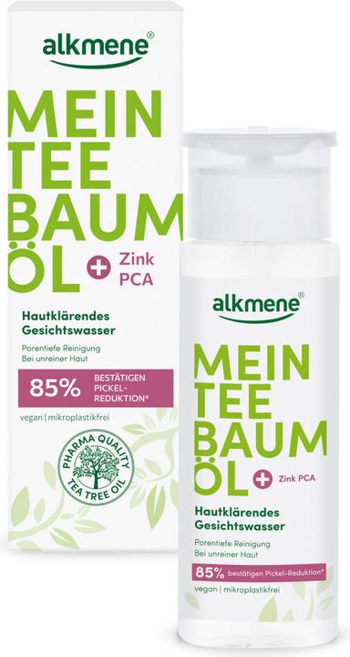 Alkmene Hautklärendes Gesichtswasser (Reinigungslotion, 150 ml)
