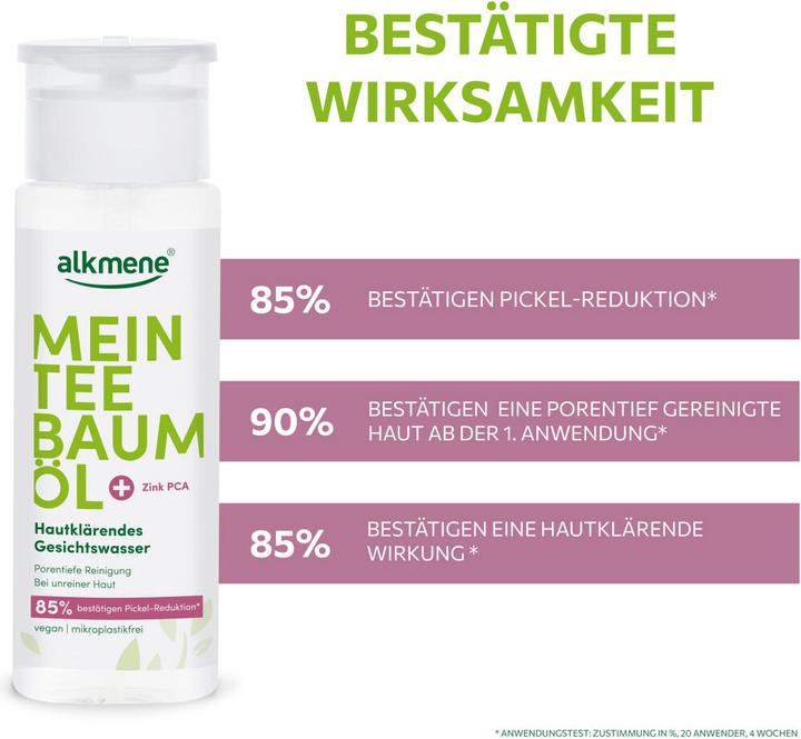 Actual product image Alkmene Skin Clarifying Toner (Cleansing lotion, 150 ml)