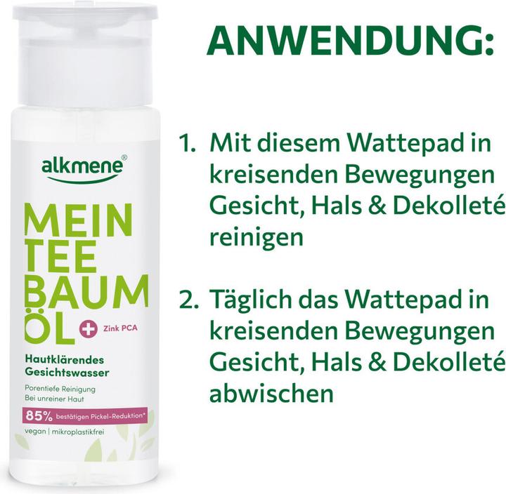 Actual product image Alkmene Skin Clarifying Toner (Cleansing lotion, 150 ml)