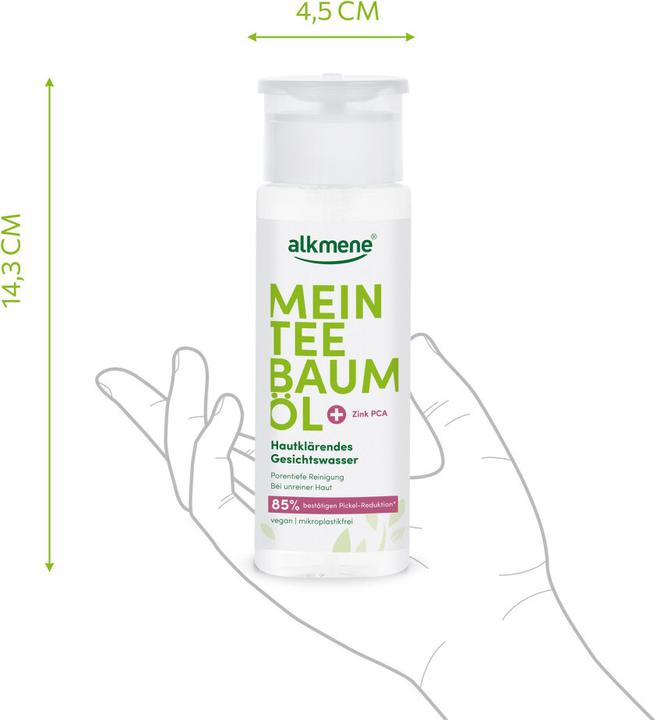 Actual product image Alkmene Skin Clarifying Toner (Cleansing lotion, 150 ml)
