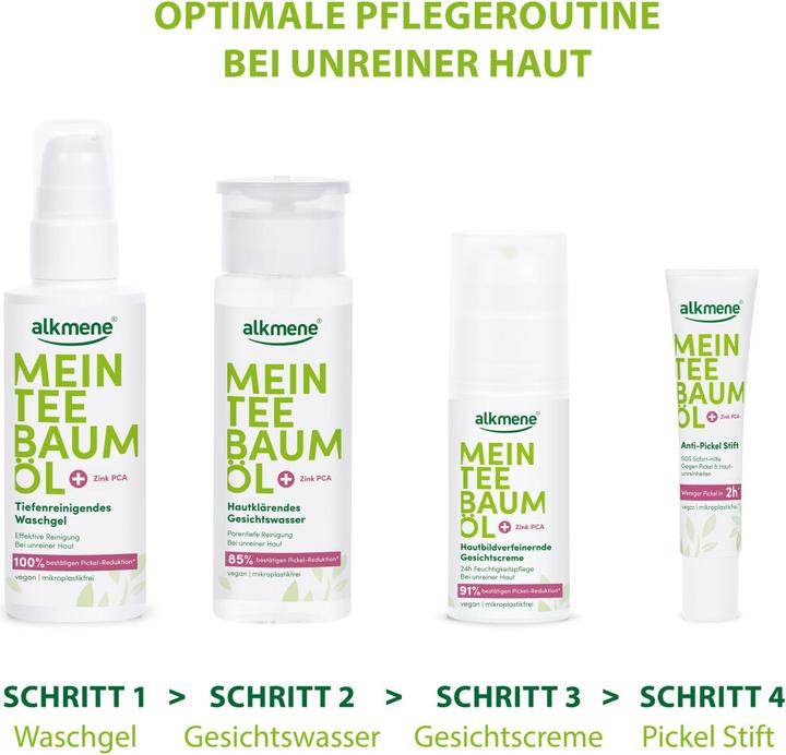 Actual product image Alkmene Skin Clarifying Toner (Cleansing lotion, 150 ml)