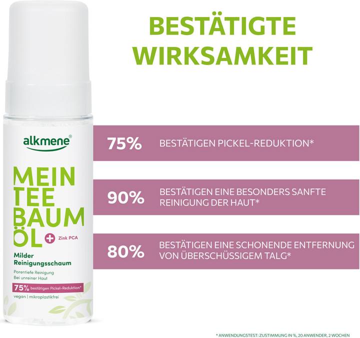 Produktbild Alkmene Milder Reinigungsschaum (Schaum, 150 ml)