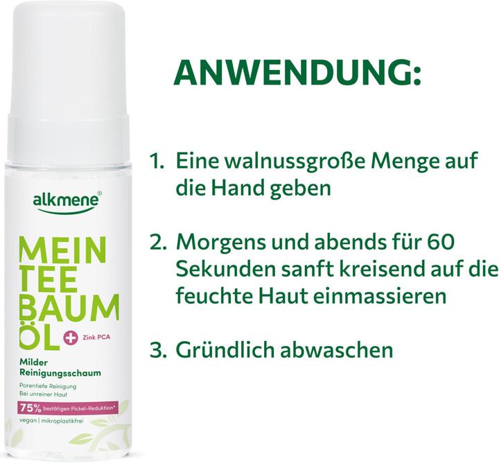 Produktbild Alkmene Milder Reinigungsschaum (Schaum, 150 ml)