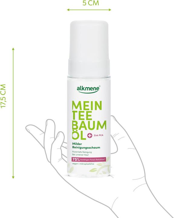 Produktbild Alkmene Milder Reinigungsschaum (Schaum, 150 ml)