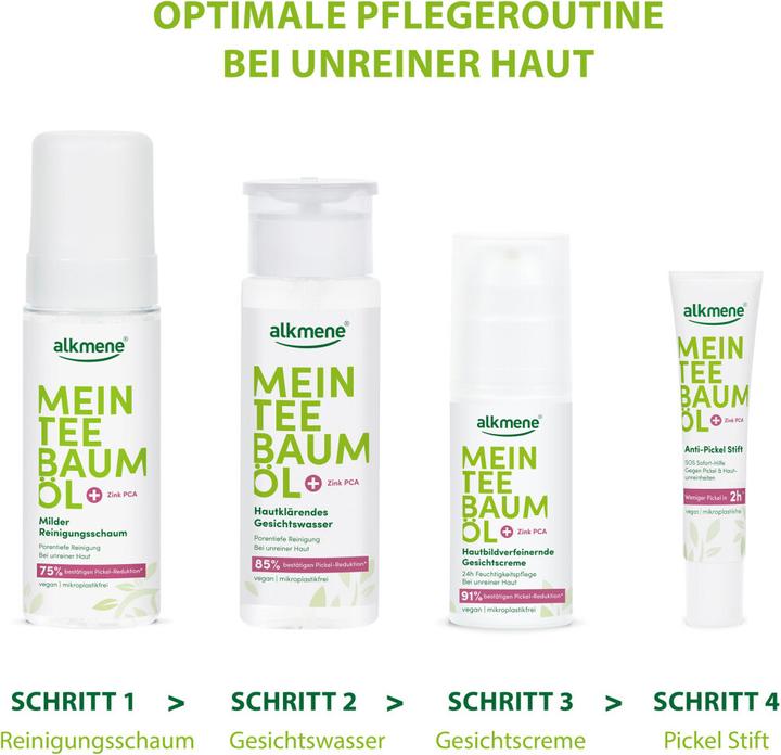 Produktbild Alkmene Milder Reinigungsschaum (Schaum, 150 ml)