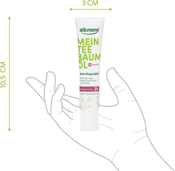 Immagine prodotto Alkmene Stick anti brufoli (Talco, 15 ml)