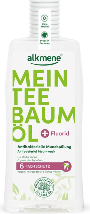 Alkmene Antibactérien (500 ml, Bains de bouche)