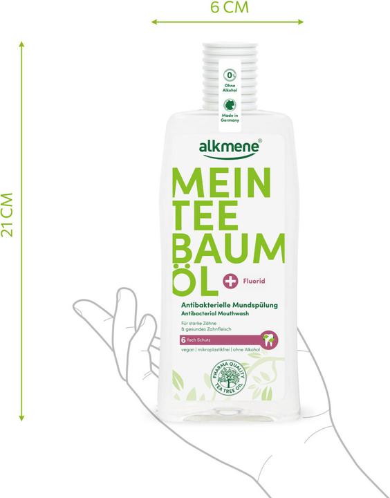 Actual product image Alkmene Antibacterial (500 ml, Mouthwash)