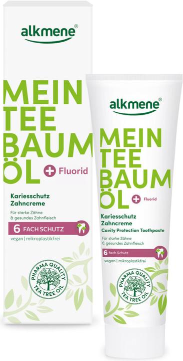 Alkmene Kariesschutz Zahncreme (100 ml)