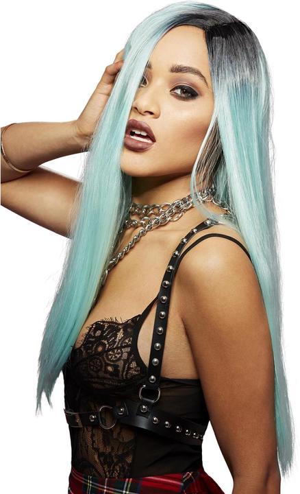 Actual product image Manic Panic Womens/Ladies Sea Nymph Super Vixen Two Tone Wig