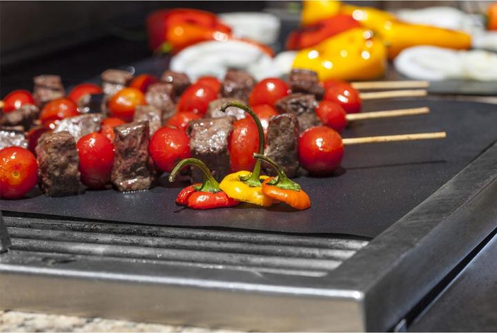 Image du produit Out of the blue Tapis de cuisson et de barbecue, réutilisable, lot de 3 (40 x 33 cm)