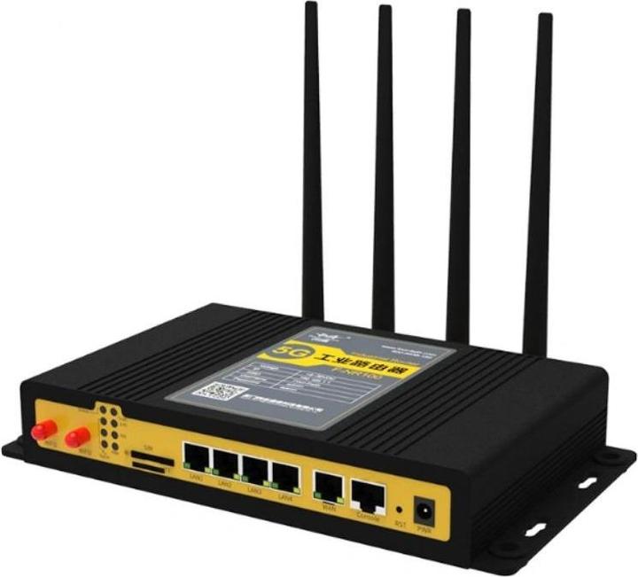 Produktbild Four-Faith F-NR100 - 5G Cellular Industrial Router